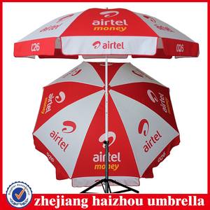 <span class=keywords><strong>Parasol</strong></span> de jardin extérieur imperméable en acier inoxydable personnalisable Airtel, promotionnel - Product Image 2