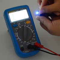 Multimeter Digital HYTAIS TS33D TS33F Volt-ohm-meter Mini Portabel