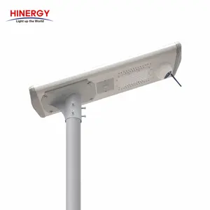 Außenbereich wasserdichtes All-In-One-Solar-Straßenlicht mit Überwachungskamera Werkspreis
