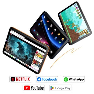 แท็บเล็ต Android รุ่น NPAD23PLUS ขนาด 10.1 นิ้ว ชิปประมวลผล MTK6755 รองรับ 4G LTE หน่วยความจำ 3+32GB หน้าจอ 800*1280 กล้องคู่ แบตเตอรี่ 5000mAh ตัวเครื่องแบบ Full Hardware Shell Facto - Product Image 5