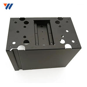 Yw <span class=keywords><strong>Hardware</strong></span> Fabricage Custom Metaalwerk Messing Staal Aluminium Gegalvaniseerde Kast Plaatwerk Fabricage - Product Image 3