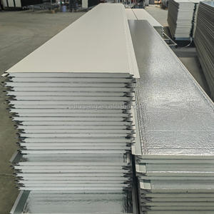 Panneaux sandwich modernes en métal et polyuréthane, motifs décoratifs, imperméables, résistants au feu, écologiques pour murs extérieurs et intérieurs - Product Image 5