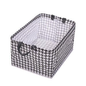 Boîte de rangement pliable en tissu non tissé avec poignée Garde-jouet pour enfants - Product Image 3