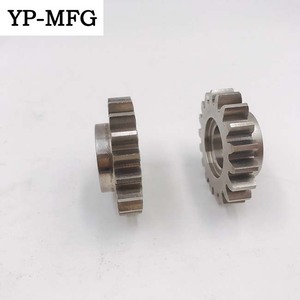 Engranaje de Precisión, Cónico, Helicoidal, de Transmisión, Industrial, Metálico, de Titanio, con Carcasa de Acero Inoxidable Dúplex, Endurecido, Pequeño, Micro - Product Image 3