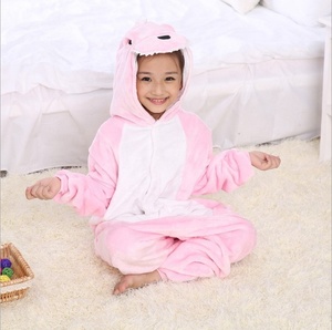 Nuovo <span class=keywords><strong>Pigiama</strong></span> Invernale per Bambini in Stile Europeo e Americano, Design Dinosauro in Flanella <span class=keywords><strong>con</strong></span> Cartoni Animati - Product Image 2