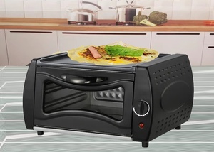 Horno de Convección Metálico de Alta Calidad de 15L, Horno Multifuncional para Uso Doméstico y Hotelero con Función de Calentamiento Eléctrico - Product Image 3
