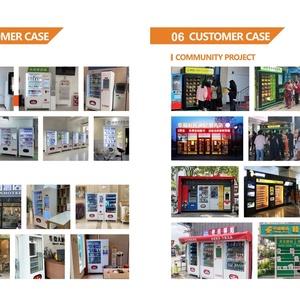 Distributeur automatique intelligent à écran tactile de 21.5 pouces OEM petit distributeur automatique super puissant à vendre carte de crédit QR - Product Image 6