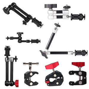 Support de caméra DSLR pour vélo, ensemble de pinces griffes de crabe Magic Hand de 20, 7 et 11 pouces en plastique - Product Image 4