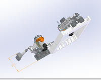 Unité de découpe d'angle de qualité industrielle supérieure pour machine à chantourner KDT, pièces détachées pour machines à bois