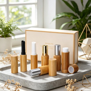 Emballage cosmétique pour baume à lèvres, gloss et rouge à lèvres, tube de maquillage, produits de beauté, bouchon à vis, fabrication directe d'usine, OEM, qualité supérieure - Product Image 1
