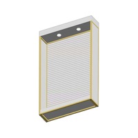 Meubles sur mesure pour boutique de soins de la peau, design d'intérieur pour boutique de parfums, vitrine de présentation de cosmétiques pour magasin de maquillage, armoire de présentation