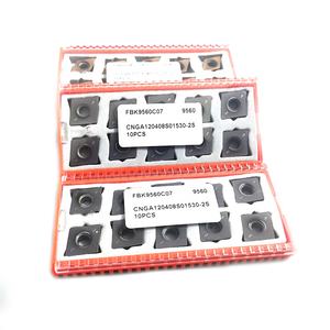 Funik แทรก pcbn CNGA1204สำหรับอุตสาหกรรม - Product Image 4