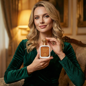 น้ำหอมสั่งทำพิเศษสุดหรู MOQ100 กลิ่นหอมสดชื่นแบบ Eau De Parfum สเปรย์น้ำหอมดูไบสไตล์อาหรับสำหรับผู้ชาย - Product Image 2