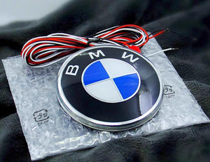 Luces LED Iluminadas con el Logotipo de <span class=keywords><strong>BMW</strong></span> para las Series 1, 3, X1, X3 y X5, Luces Delanteras y Traseras, Lámparas Ambientales para Auto - Product Image 6