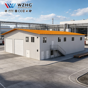Preengineered High Bay Cold Storage Logistics Center Steel Structure Warehouse Factory Custom Deep Freeze <b>Hub</b> - Product Image 1