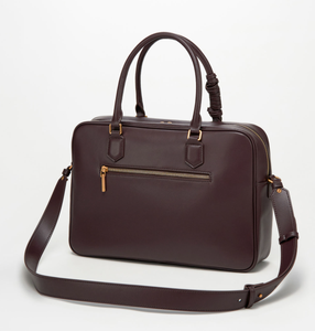 Advanced <b>black</b> women's business notebook <b>bag</b>, retro style briefcase with <b>mini</b> <b>bag</b>, handbag, office women's <b>bag</b> - Product Image 4