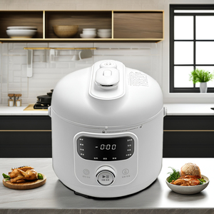 Cuiseur à riz électrique à pression en acier inoxydable OEM/ODM 2L revêtement antiadhésif Pot intérieur <span class=keywords><strong>Coocker</strong></span> domestique - Product Image 1