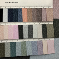 Simili cuir microfibre PU grain éléphant pour ameublement, bagagerie, chaussures et accessoires, imperméable, vente en gros