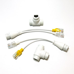 PoE phun tách chuyển đổi CCTV RJ45 nữ nối RJ45 IP65 POE splitter cho IP Camera - Product Image 3