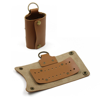 Sac de rangement pour tees de golf créatif, grande capacité, housse de rangement pour tees de golf, accessoire de golf à porter à la ceinture, porte-tees