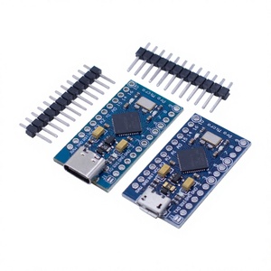 Carte de développement ATMEGA32U4 entièrement équipée, à montage en surface, avec microPython intégré, pour l'apprentissage et le prototypage - Product Image 4