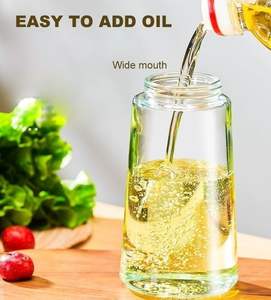 Venta al por mayor de pulverizadores de aceite de 16oz/470ml para cocinar, botella de aceite, utensilios de cocina, freidora de aire, ensaladas, barbacoa - Product Image 2