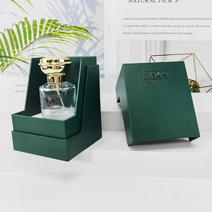 Yark Packaging High Quality Printing Black Card Paper Box Custom Design Paper Empty Bottle Luxury Magnet Packaging Perfume Box - Product Image 3