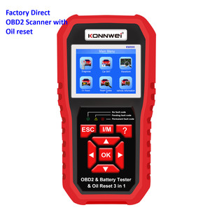 Konnwei-herramienta de diagnóstico automotriz KW890, autoescáner profesional con servicio de reinicio de aceite - Product Image 2