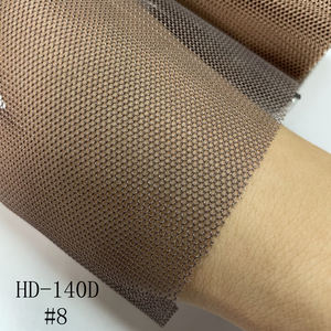 Kualitas Korea 140D 6 jaring renda keras tanpa elastis banyak warna bahan nilon untuk membuat topi Wig - Product Image 6