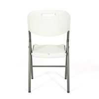 Vente en gros de chaise pliante moderne en plastique blanc noir pour cérémonies de mariage, restaurant, salle à manger pour événements, hôtels, cuisines, jardin