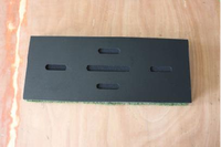 Bandes de frappe de golf en gazon réaliste remplaçables en gros, inserts de tapis de golf souples portables pour simulateur d'intérieur