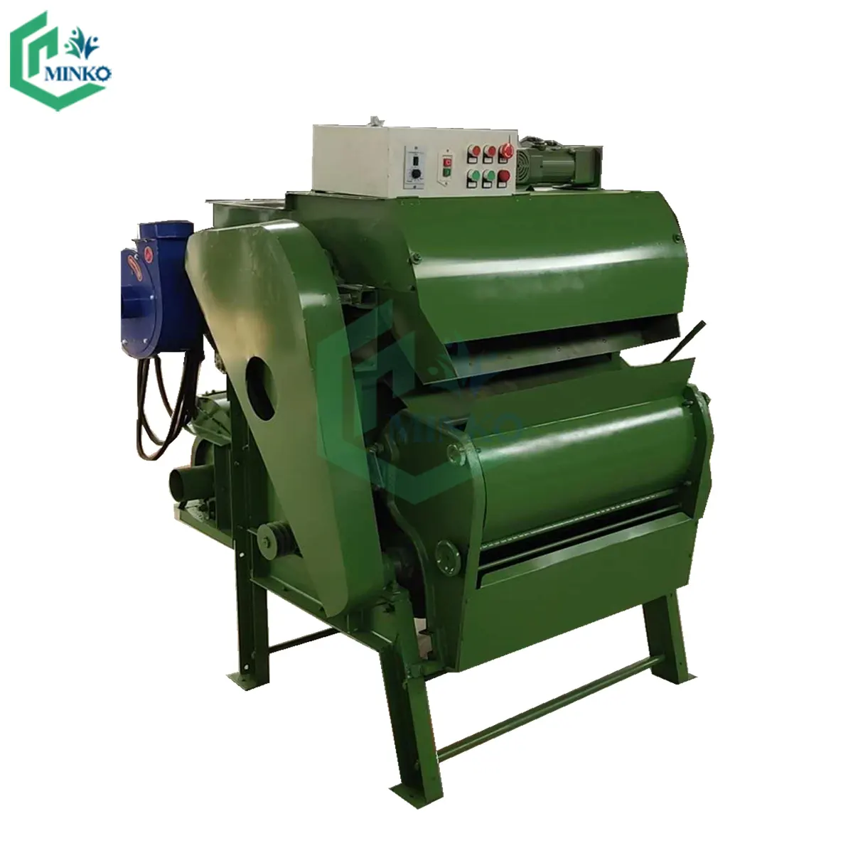 Baumwollzerstellungsmaschine vom Sägetyp Baumwollverarbeitung