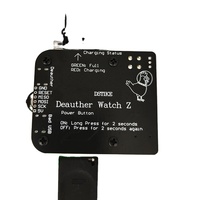 Deauther Watch Z Papan Pengembangan yang Ditingkatkan ESP8266 ATmega32u4 WiFi BadUSB untuk Pengujian Keamanan IoT