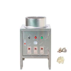 Máquina peladora de ajo mejorada con silicona para producción comercial de ajo pelado | Acero inoxidable y diseño automático - Product Image 4