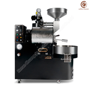 Coffee Roaster Roasting Machines Commercial With Glass Windows to Observe Coffee Roasters Coffee Roaster for Sale - Product Image 5
