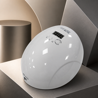 Usage domestique professionnel 76W plaque inférieure amovible UV LED lampe à ongles Gel durcissement fournitures