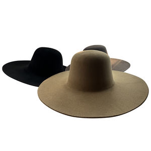Sombreros Fedora Vintage de Color Personalizado, Sombreros Fedora de Ala Ancha, Fieltro de Lana Duradero, Elegante para Uso Diario al Aire Libre - Product Image 1