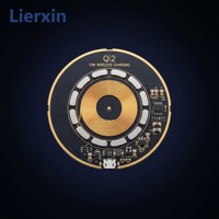 Transmetteur-récepteur de charge sans fil ENIG Qi2 15W, carte de circuit imprimé 4 couches FR-4 0,8 mm, positionnement magnétique MPP, FOD, iPhone, Android