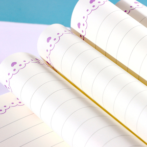 Joytop Văn Phòng Phẩm Dễ Thương Giai Điệu Tai Chó Lớn Bán Sỉ 2856 Sổ Tay Tập Thể Dục May Vá Đáng Yêu A5 B5 Cho Trẻ Em - Product Image 5