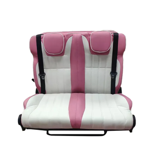 Siège <span class=keywords><strong>de</strong></span> voiture trois places <span class=keywords><strong>de</strong></span> luxe pour bus et MPV, banquette intérieure pliable et mobile vers l'avant - Product Image 2