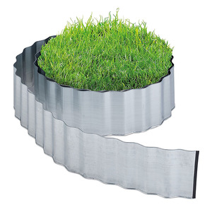 Bordure de pelouse en métal populaire large 4 "8" 12 "bord ondulé - Product Image 1