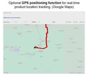 Holykell indicateur de niveau d'eau sans fil <span class=keywords><strong>gsm</strong></span> alimenté par batterie pour réservoir d'eau - Product Image 4