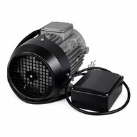 Moteur asynchrone monophasé à condensateur 1,1 kW 4P, couple de démarrage élevé, pour démonte-pneus, moteur personnalisé, CE
