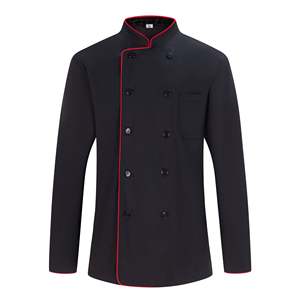 Giacche da chef da uomo a maniche lunghe 842B - Product Image 6