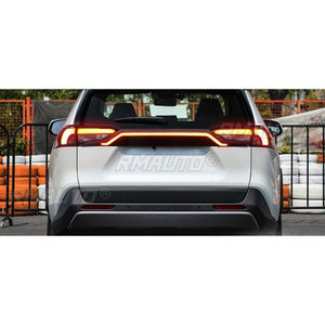 Pour Toyota RAV4 2020 : Ensemble de feux arrière LED, feux de position latéraux et feux de coin larges - Product Image 3