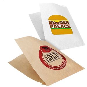 Bolsa de Papel Antigrasa para Hamburguesas, Impresa Personalizada, de Alta Calidad, para Envolver Hamburguesas - Product Image 5