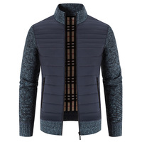Nouveau Cardigan en Velours Épais Tricoté pour Homme 2026 – Manteau Oversize et Veste Grande Taille en Maille pour Homme