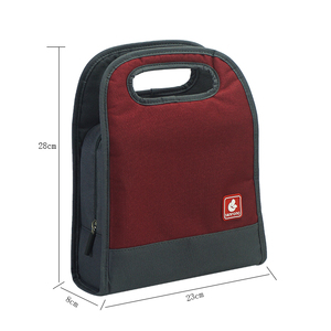OEM/ODM Offre Spéciale étanche congelable noir réutilisable thermique déjeuner sacs isothermes néoprène sac à déjeuner isolé - Product Image 4