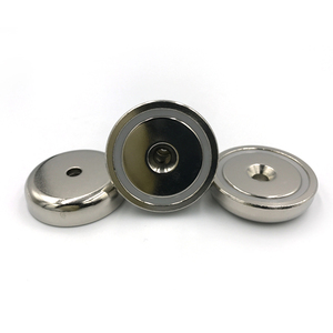 Magnete a tazza in neodimio potente, magnete a spillo in metallo di terre rare al neodimio <span class=keywords><strong>serie</strong></span> D per il sollevamento e il fissaggio - Product Image 3