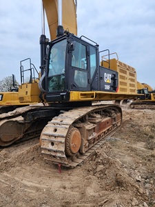 Excavatrice Caterpillar d'occasion extra-large CAT390D/390D L, excavatrice hydraulique haute puissance Cat390d à vendre - Product Image 6